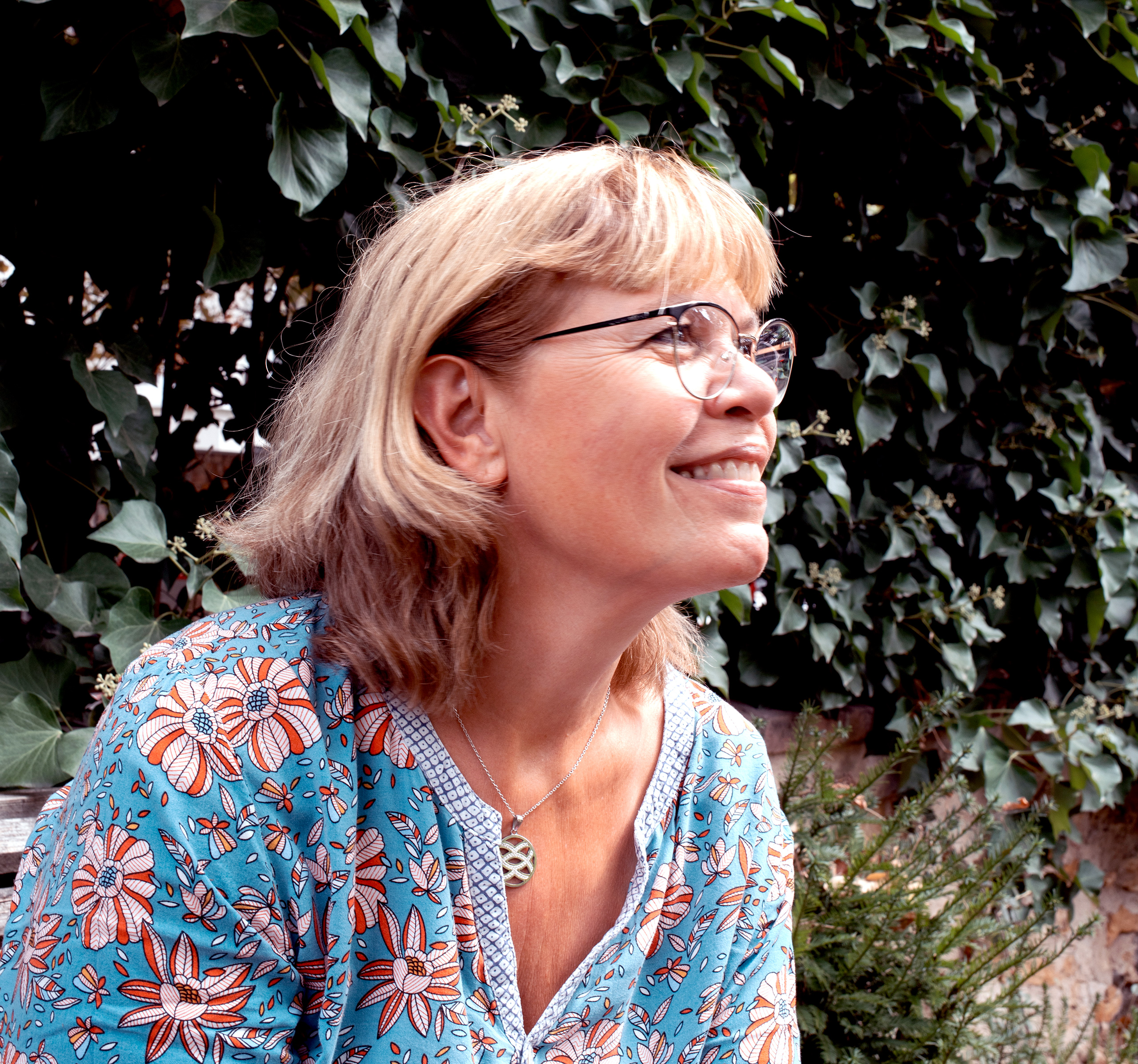 Altheia - réflexologie et naturopathie à Corbeil-Essonnes (91100) - portrait d'Isabelle